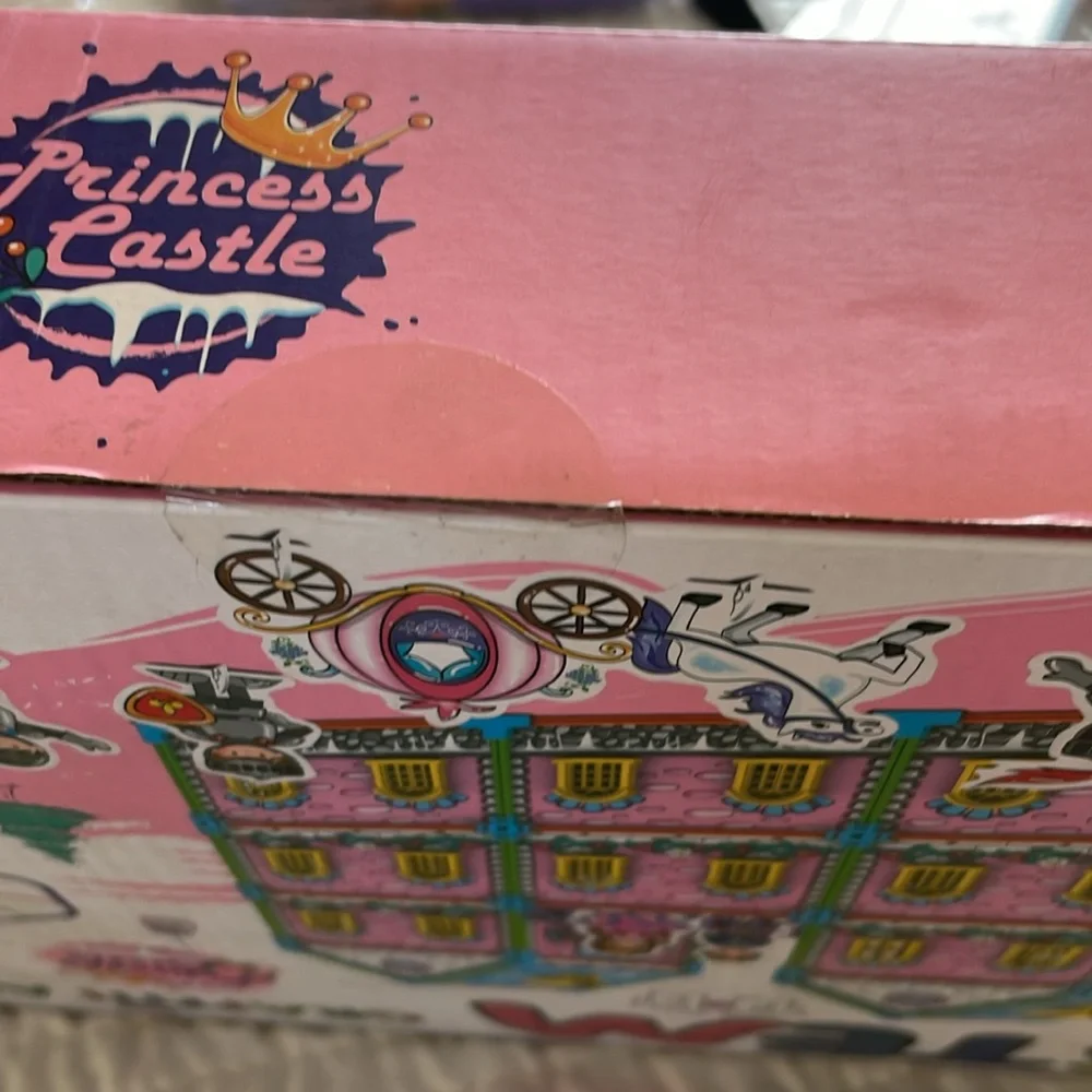 STEM Princess Castle Graffiti Assembly 266 pcs 3+ Kid Toys DIY Art Coloring Book